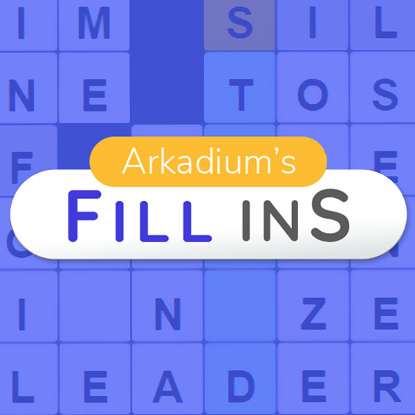 Arkadium's Fill Ins Free Online Game Word Tip